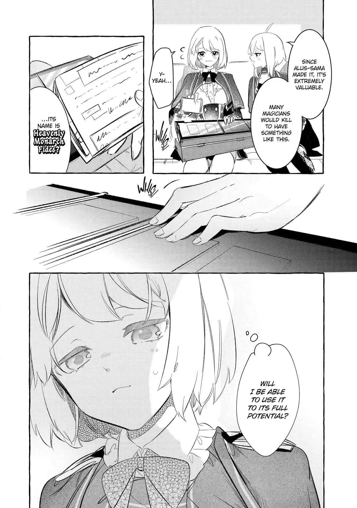 Saikyou Mahoushi no Inton Keikaku: The Alternative Chapter 31 14